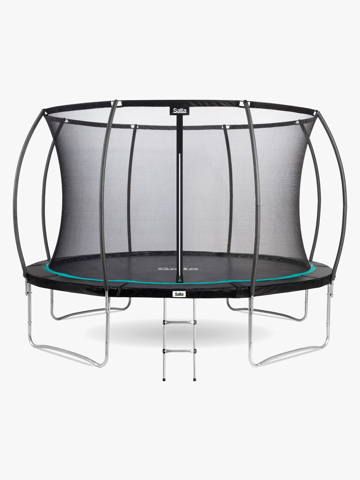 Salta Cosmos Trampolin inkl. Sikkerhedsnet & Stige 366 cm