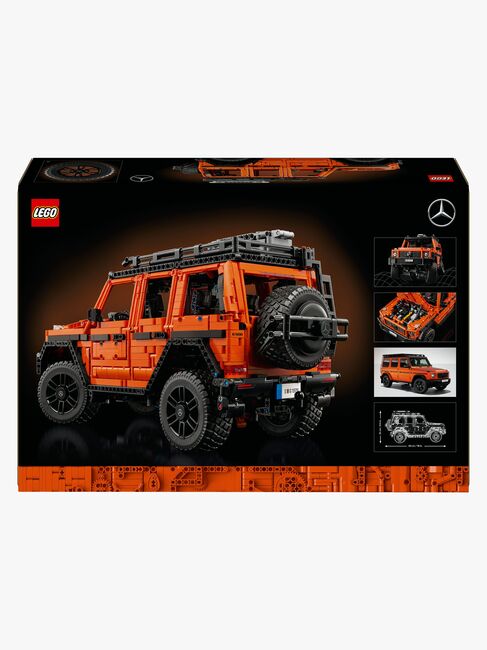 LEGO Technic 42177 Mercedes-Benz G 500 PROFESSIONAL Line