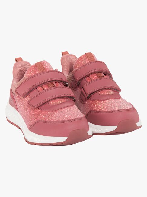 Viking Bouncy Glitter WP 2V Sneakers, Pink
