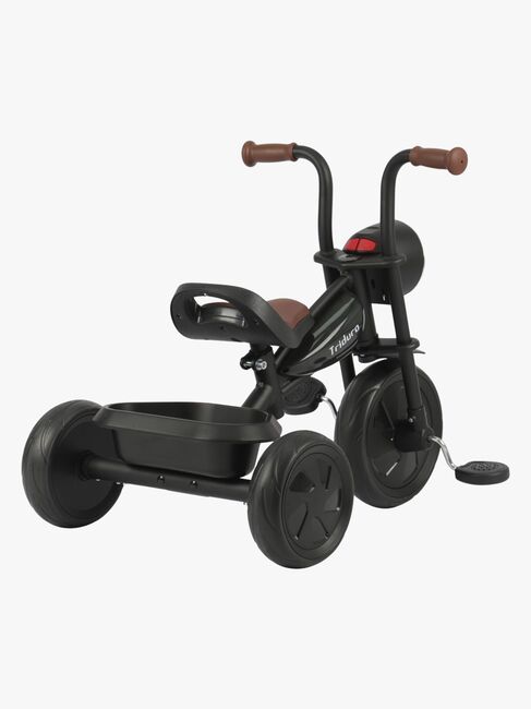 QPlay Triduro Basic Trehjulet Cykel, Sort