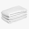 MiniDreams Sengerand Glat 25x260, Hvid