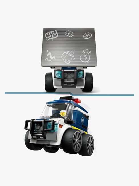 LEGO City 60481 Motorer – Politivogn