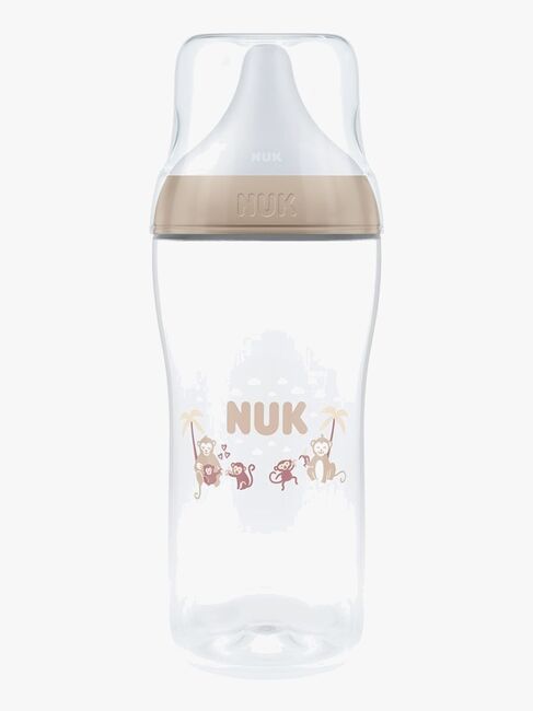 NUK Perfect Match Sutteflaske 360 ml, Monkey