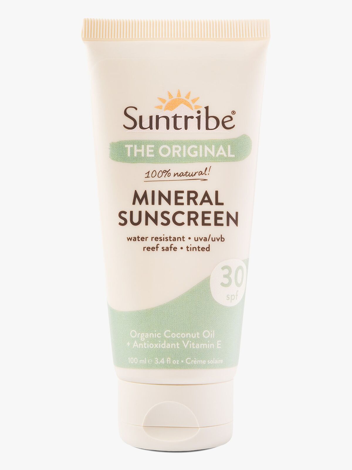 Suntribe Natural Mineral Solcreme SPF 30 100 ml