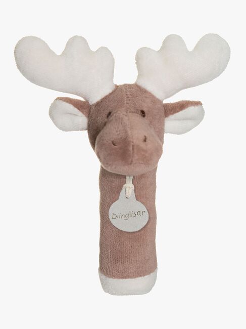 Teddykompaniet Diinglisar  Elg Rangle, Brown