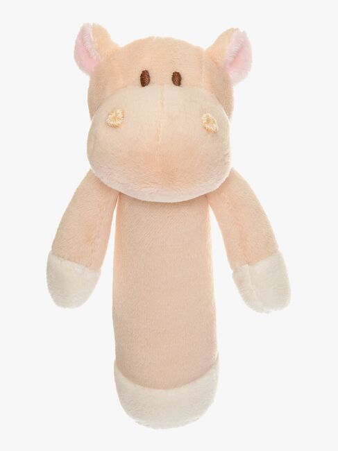 Teddykompaniet Diinglisar  Flodhest Rangle, Abrikos