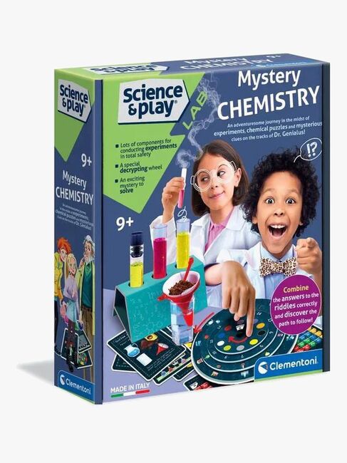 Clementoni Science & Play Forskersæt Mystery Chemistry
