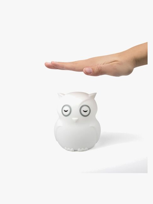 bblüv Natlampe med Touch & Fjernbetjening, Ugle