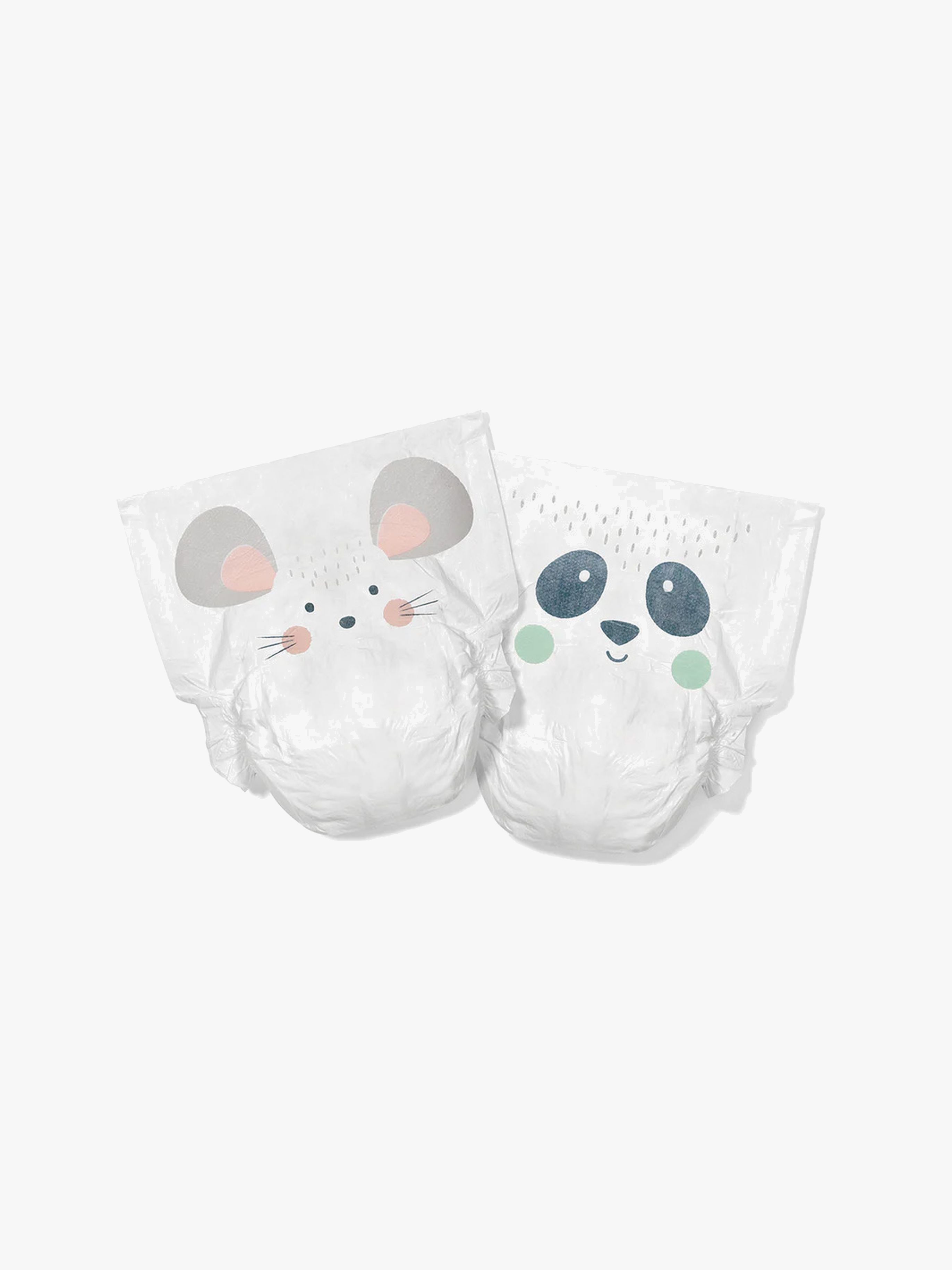 Kit & Kin Hypoallergene Bleer Str. 2 4-8 Kg 38-Pak