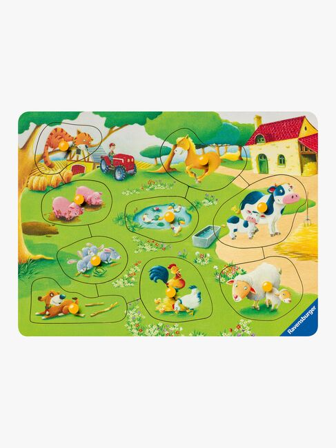 Ravensburger Knoppuslespil Bondegård 9 Brikker