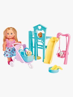 Evi Love Dukke m. Hvalpe