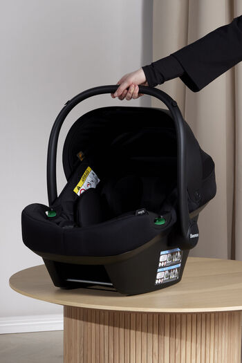 Beemoo Route i-Size Autostol Baby, Black Stone