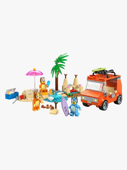 LEGO Bluey 11202 Blueys familie-biltur til stranden