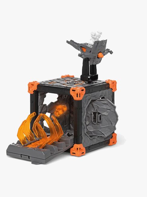 Schleich Eldrador BattleCave Legesæt Lavabjørn