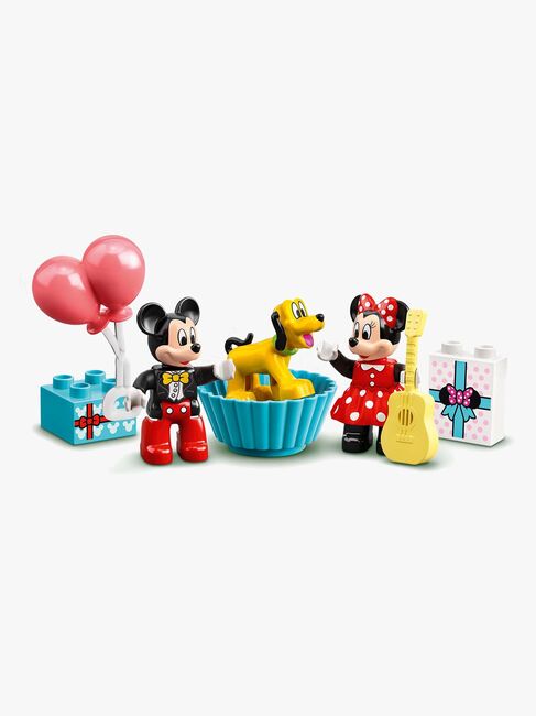 LEGO DUPLO Disney 10941 Mickey & Minnies fødselsdagstog