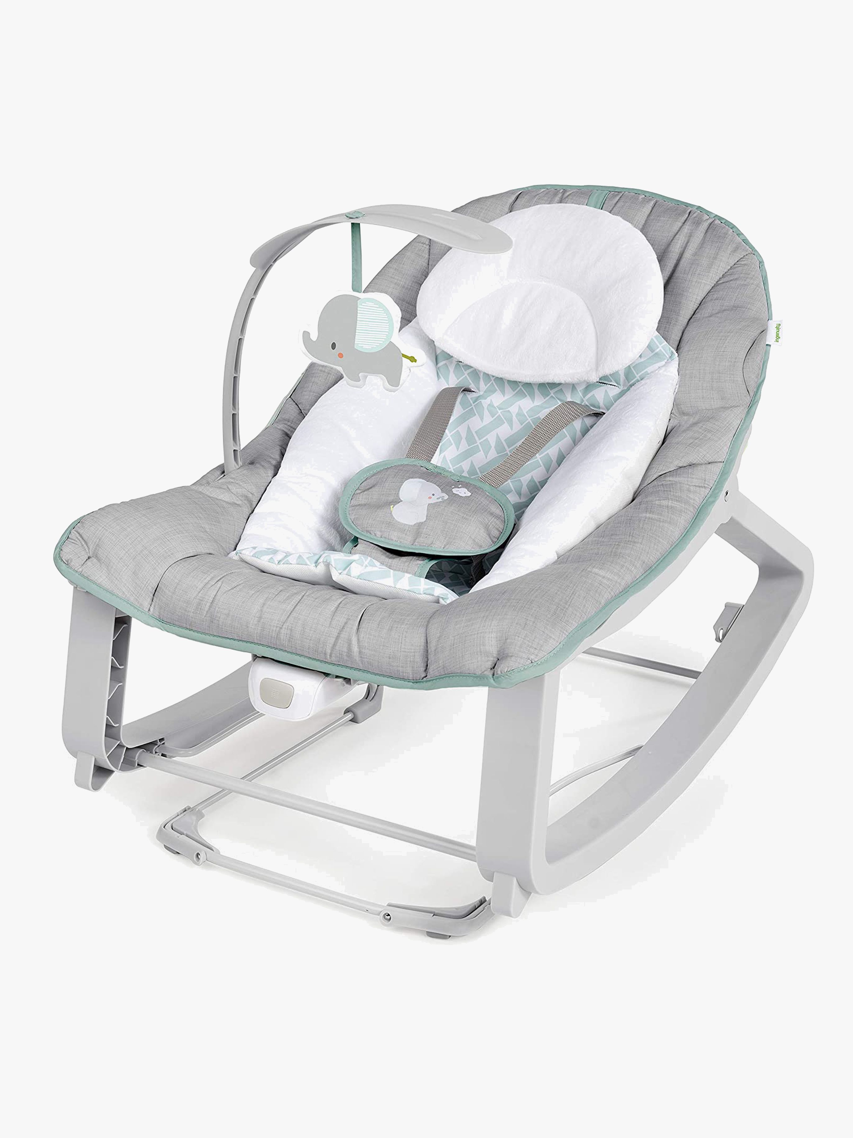 Ingenuity Keep Cozy Skråstol Vokse Weaver, Grey