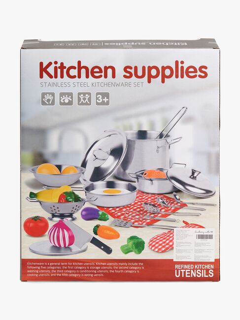 Cloudberry Castle Gryder med Tilbehør 27 Dele