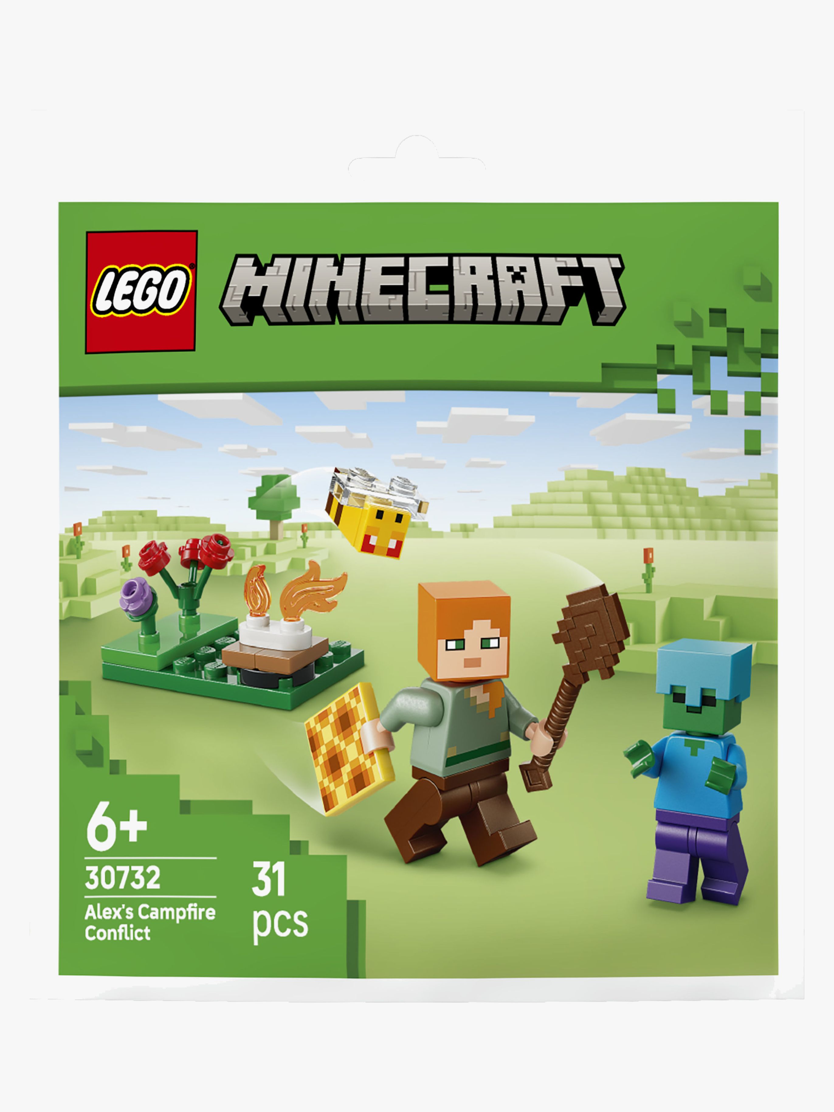 LEGO Minecraft 30732 Alex' lejrbålsballade