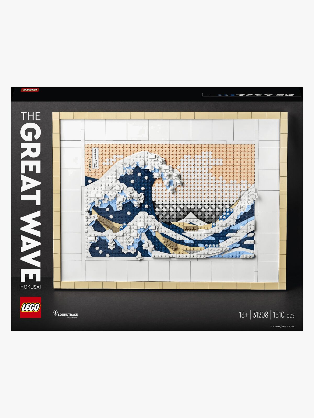 LEGO ART 31208 Hokusai – Den store bølge