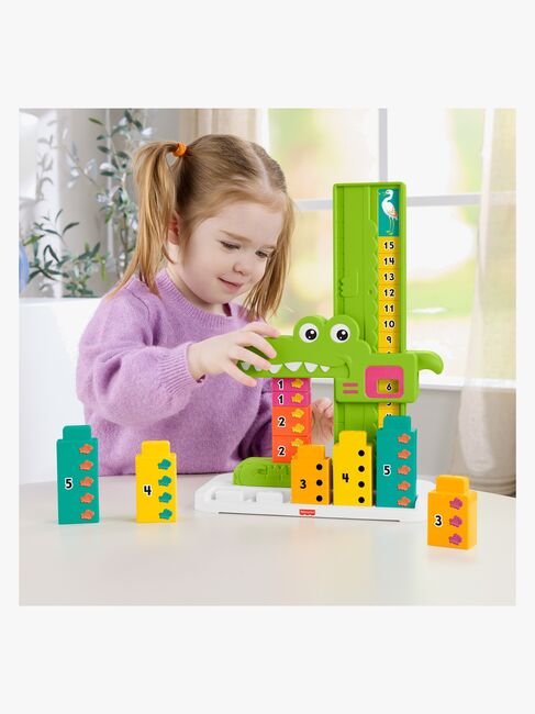 Fisher-Price Summeringstårn Alligator