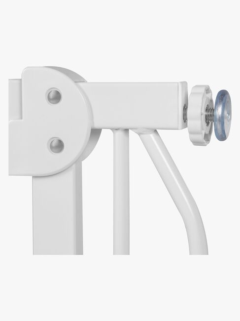 Lionelo Truus Slim Sikkerhedsgitter, White/Natural