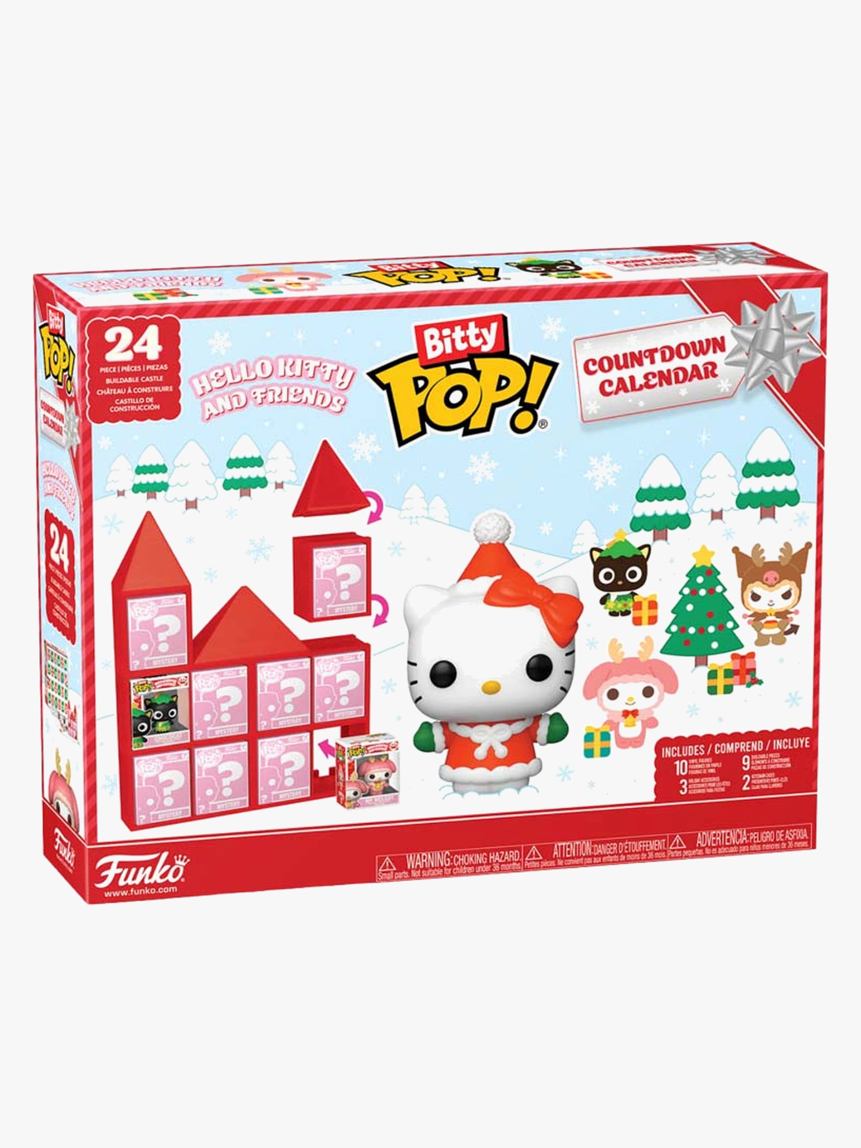 Funko Bitty Hello Kitty Julekalender 2026