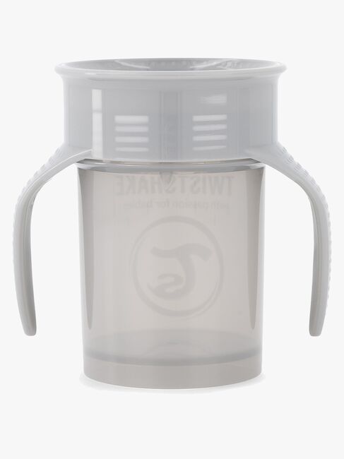 Twistshake 360 Øvekop, Pastel Grey