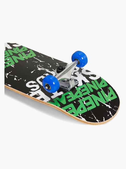 Pinepeak Skateboard, Blå/Grøn