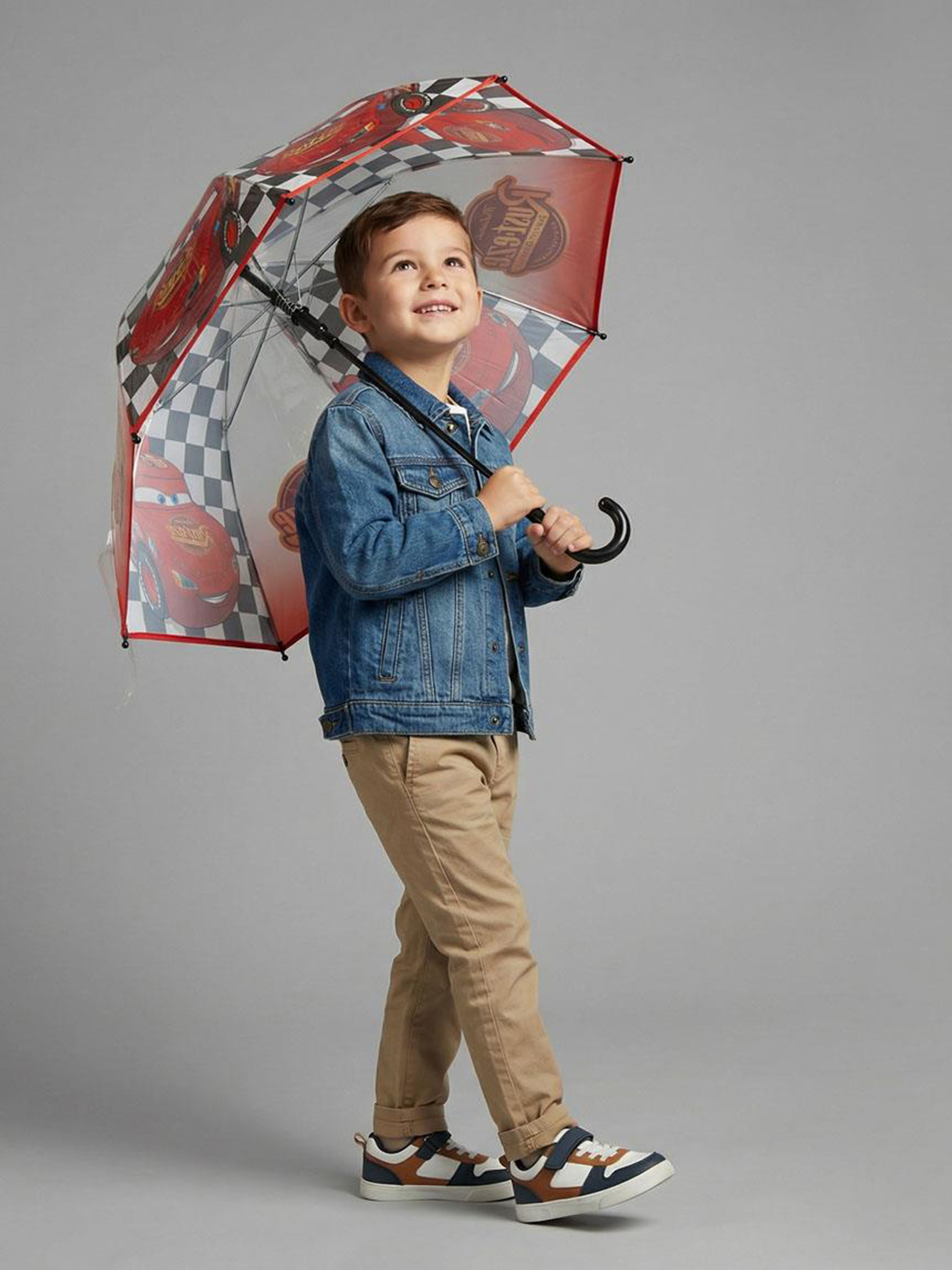 Disney Cars Paraply, Blixten McQueen
