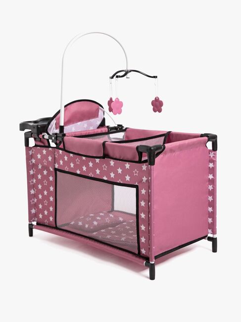 Bayer Design Multi Dukkeseng, Pink