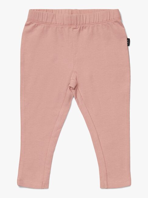 Luca & Lola Linda Leggings 2-pak, Wine/Pink