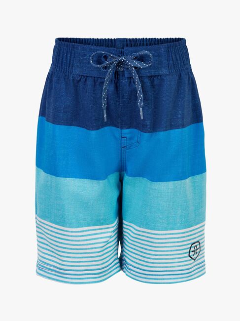 Color Kids Badeshorts, Estate Blue