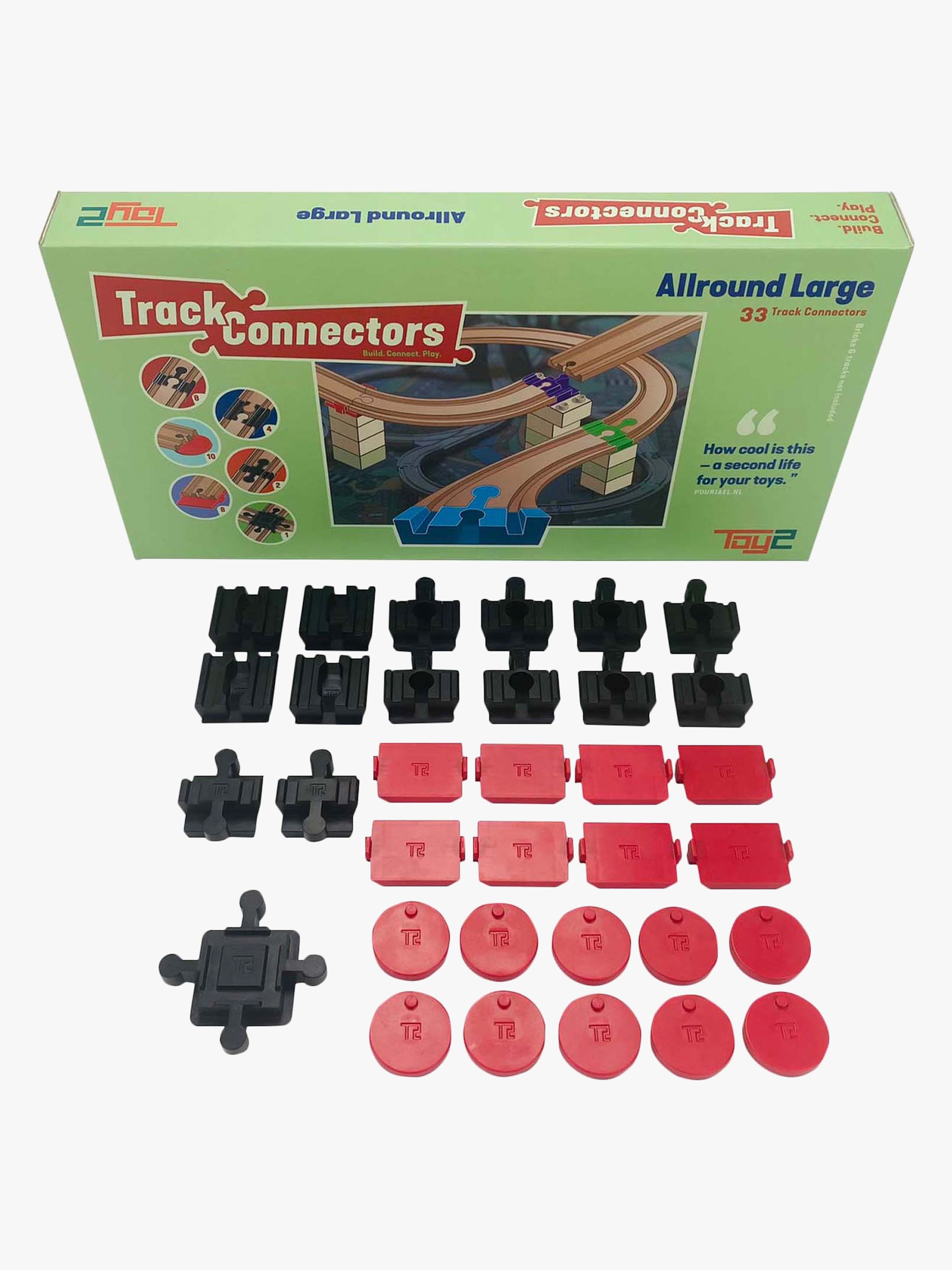 TOY2 Track Connector Allround Large Koblinger