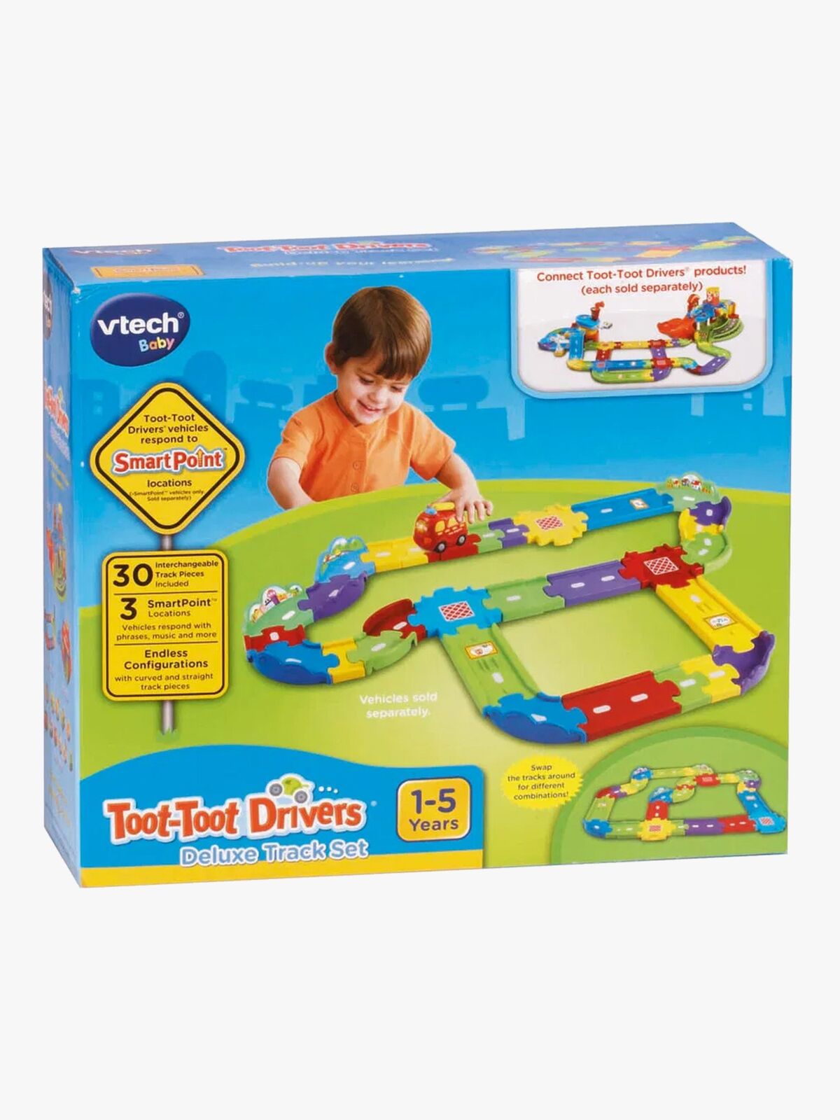 Vtech Toot Toot Drivers Deluxe Racerbane