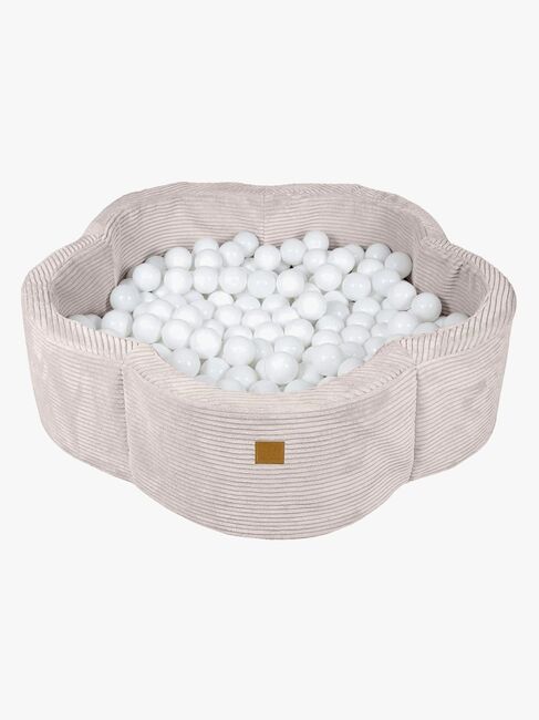 MeowBaby Aestethic Flower Boldbassin, Ecru