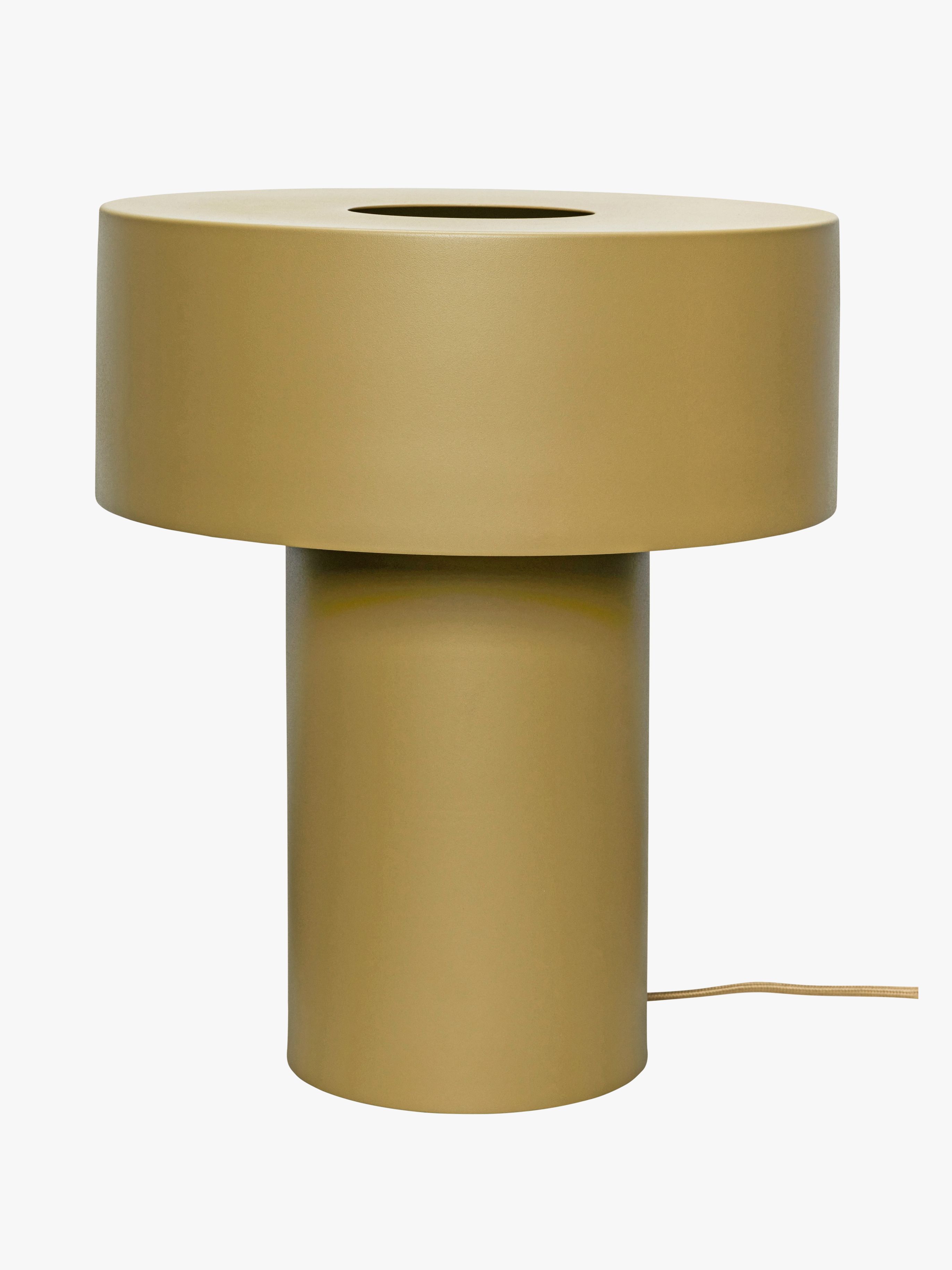 Hübsch Bordlampe Aki, Khaki, Børnelampe