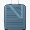 American Tourister Dynabelt Spinner Kuffert 36L, Rainstorm Blue