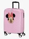 American Tourister Funlight Disney Kuffert 36L, Minnie Lenticular Pink