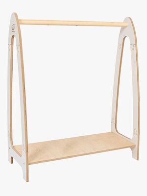 Meowbaby Soft Tøjstativ L, Hvid