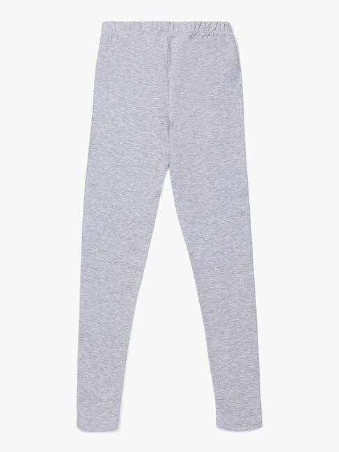 Luca & Lola Agata Leggings 2-pak, Grey Melange
