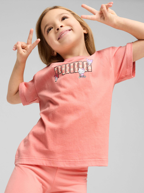 Puma Hello Kitty T-shirt, Pink