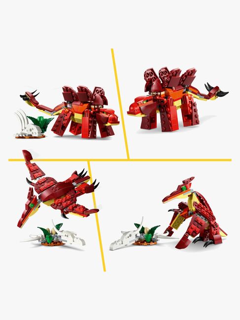 LEGO Creator 31379 Farlig dinosaur