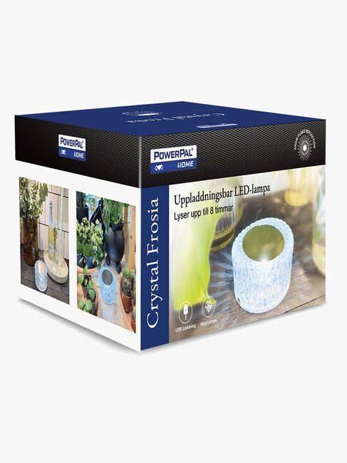 Powerpal Lampe, Crystal Froze