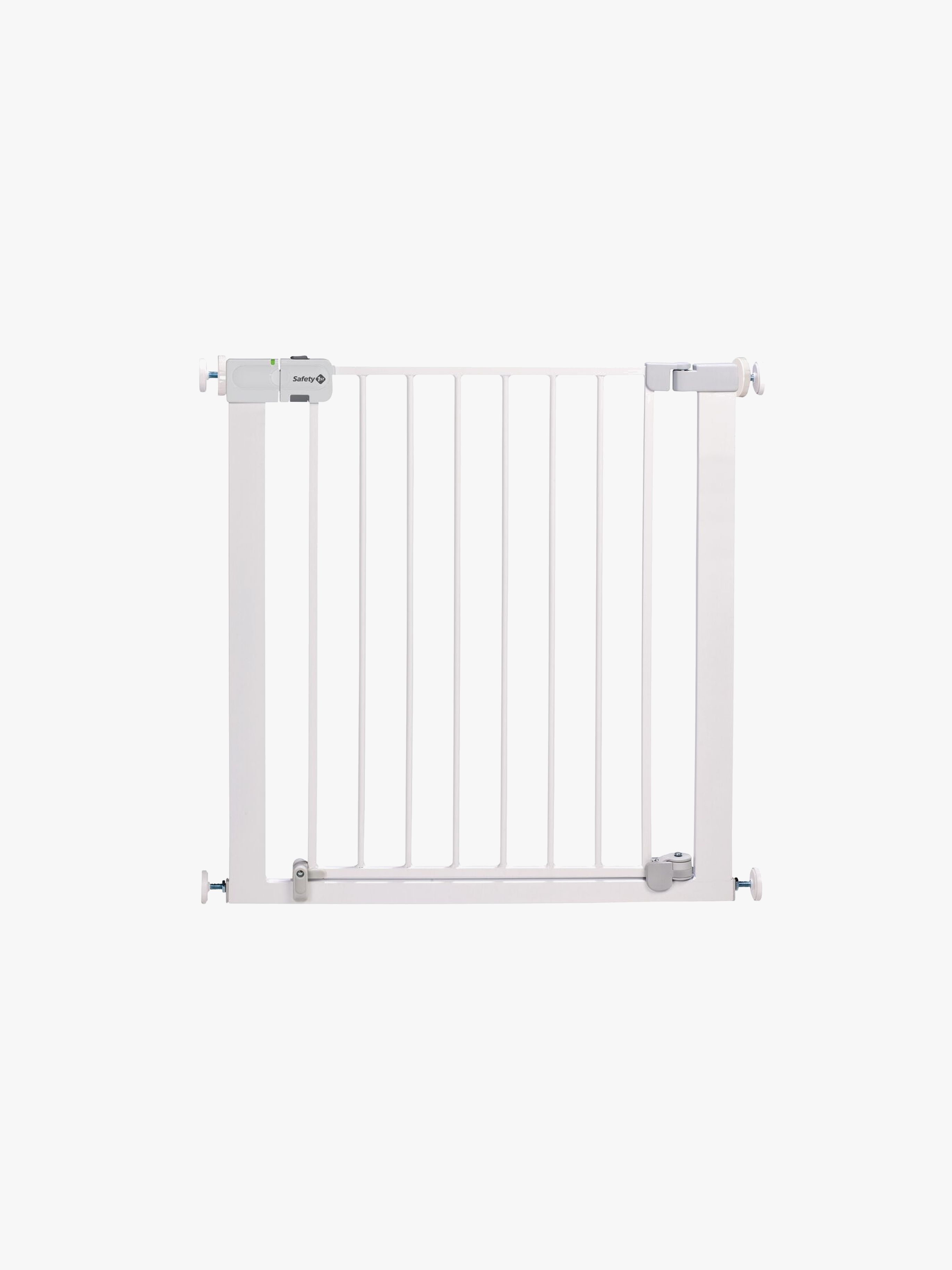 Safety 1st Auto Close Sikkerhedsgitter, White, Børnegitter