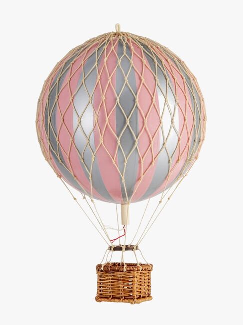 Authentic Models Travels Light Luftballon, Silver Pink