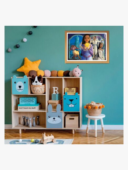 Clementoni Super Color Disney Wish Puslespil 104 Brikker