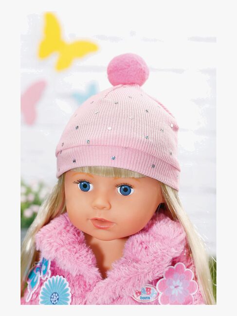 Baby Born Dukketøj Frakke 43 cm, Lyserød