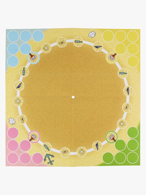 Mumitroldene Børnespil Strandskat