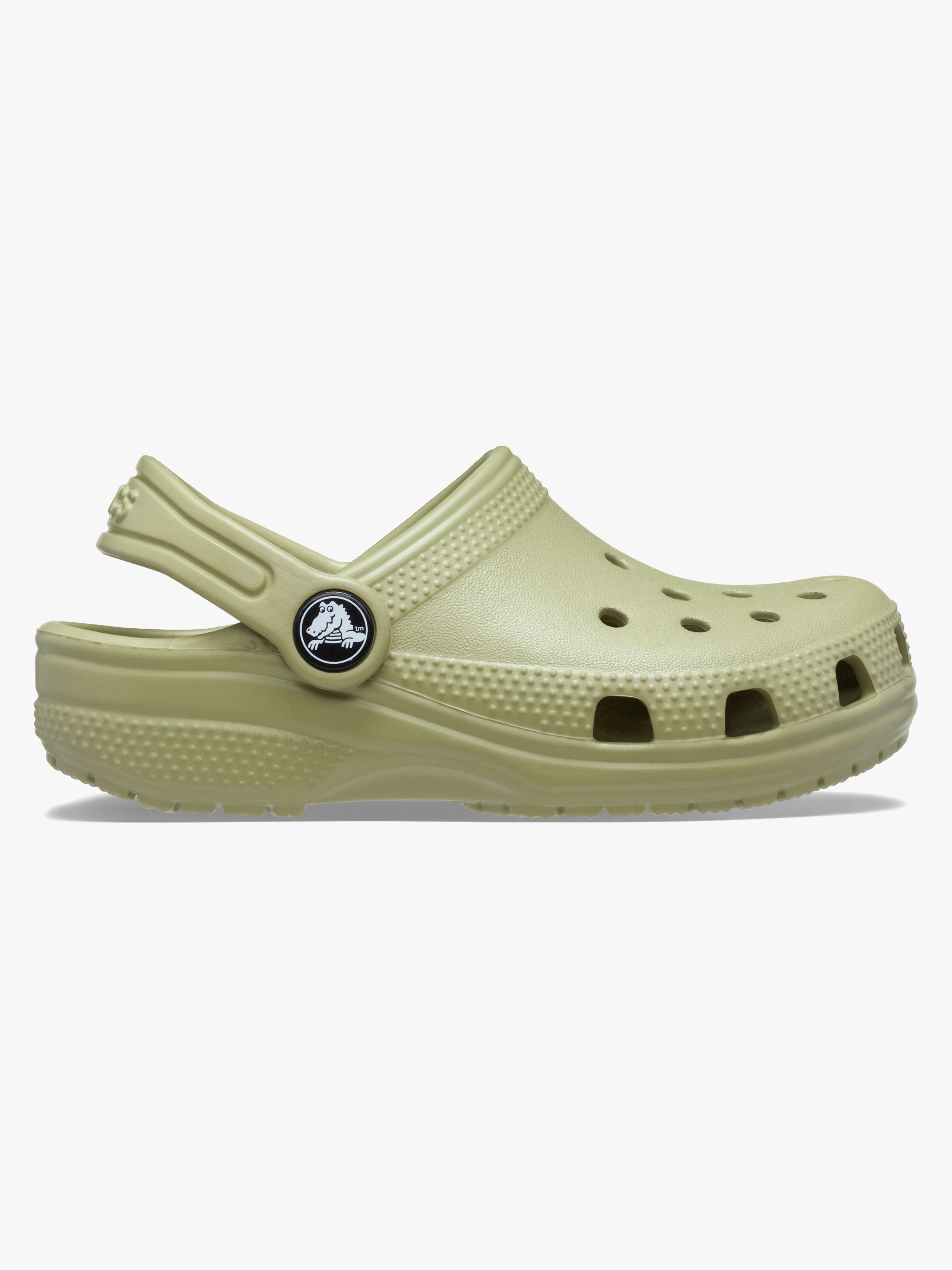 Crocs Classic Hjemmesko, Tac Green, 33-34