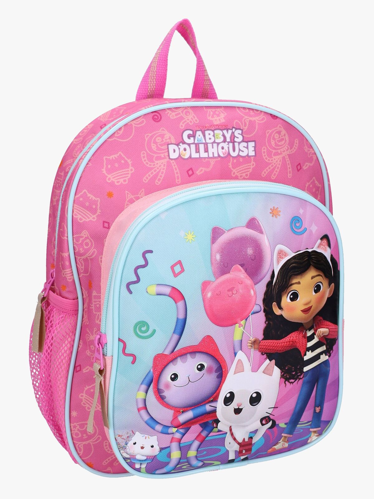 Gabbys Dukkehus Rygsæk The Party Starts Meow 8L, Pink